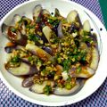 Cooksnap dari Arni Susanti untuk resep 24.Jamur Enoki + Terong Ungu Kukus