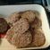 El cooksnap de Helguis cuando hizo Hamburguesas al horno de soja texturizada rebozadas en avena.