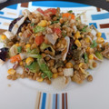 El cooksnap de Enrique Miguel Carnicero cuando hizo Ensalada de lentejas de bote.