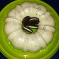 El cooksnap de Débora Guerrera cuando hizo Gelatina de galleta oreo.