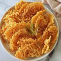 Cooksnap dari Ima Fatmawati untuk resep 236. Kremesan Ayam Kriuk Maizena dengan Kaldu Ungkepan Ayam