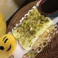 صورة من mj، شاركها بعد تجربة وصفة بسبوسة بحشوة القشطة روووعة