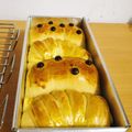 Cooksnap dari naningpurwaningsih untuk resep Roti Sobek ala Killer Soft Bread bahan Ekonomis