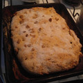 El cooksnap de Johana cuando hizo Torta de chicharrones.
