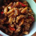 Cooksnap dari Ika Sp untuk resep Tempe orek kering