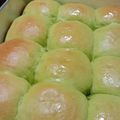 Cooksnap dari dapurbundaSM untuk resep Roti Sobek Pandan
