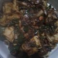 Cooksnap dari Ratna untuk resep Cumi basah masak tauco