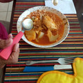 El cooksnap de iseul sook cuando hizo Mole de olla.