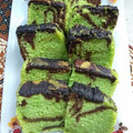 Cooksnap dari SaBa's Kitchen untuk resep Bolu Pandan Coklat