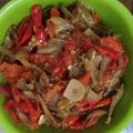 Cooksnap dari Tati Nurhayati untuk resep Sambal Teri Pedas Simple