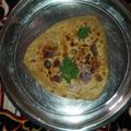 Dyuti damini का कुकस्नैप जब उन्होंने अजवाइन पराठा (ajwain paratha recipe in Hindi) बनाया था।