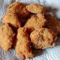 El cooksnap de Laura GP cuando hizo Nuggets de pollo.