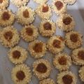Cooksnap dari Srii Deviie Azzaziyahh untuk resep Choco peanut tumbprint