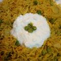 Vinita Jain's cooksnap of when they made Tawa pulav.