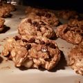 El cooksnap de Mariela Ottaviani cuando hizo Galletas de avena y pera.