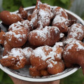 El cooksnap de Veronica Sosa cuando hizo Buñuelos de banana.