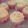 Cooksnap από Δήμητρα στη συνταγή Cupcakes με φραουλένια buttercream