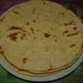 Cooksnap από tahitian στη συνταγή Πίτες για σουβλάκι με σιμιγδάλι