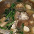 Cooksnap keyra semasa beliau membuat Ayam Masak Halia.