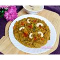 Krupa Kapadia Shah's cooksnap of when they made રજવાડી ખીચડી અને કઢી (Rajwadi Khichdi Kadhi Recipe In Gujarati).
