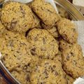 liliom1229 Cooksnap-ja, amikor elkészítette a(z) Étcsokis-zabpelyhes keksz receptet.