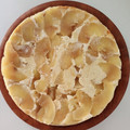 El cooksnap de Celina Ortelli cuando hizo Tarta de ricota y manzana (sin harina y sin azúcar).