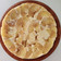 El cooksnap de Celina Ortelli cuando hizo Tarta de ricota y manzana (sin harina y sin azúcar).