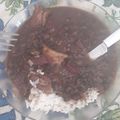 El cooksnap de Valeria Puñales Nieves cuando hizo Feijoada.