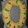 El cooksnap de Begoña Rabadan Bautista cuando hizo Roscón de Reyes en Thermomix.