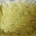 El cooksnap de Raspa cuando hizo Guacamole simple con chips de patata.