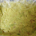 El cooksnap de Raspa cuando hizo Guacamole simple con chips de patata.