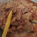 Cooksnap dari Fany Kho untuk resep Rendang Daging Kacang Merah (Santan Instan)