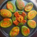 सैफ कनक गोपाल गुप्ता का कुकस्नैप जब उन्होंने तिरंगा मठरी (tiranga mathri recipe in Hindi) बनाया था।