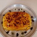 کوک اسنپ King Lion بعد از امتحان کردن ته چین مرغ در تابه دوطرفه.