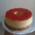 Cooksnap dari cynthia novita untuk resep Cheese cake strawberry simple