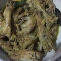 Cooksnap dari Echa Azriel Prasetyo untuk resep Ceker Bumbu Kuning