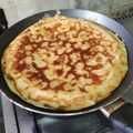 El cooksnap de Gabriel Nobre cuando hizo Tortilla de papas al curry (sin huevo).
