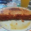 El cooksnap de Lu cuando hizo Tortilla de zanahoria.
