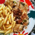 El cooksnap de Jose Caballero cuando hizo Marrajo con salsa de cebolla.