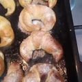 El cooksnap de Marion Magro cuando hizo Medialunas caseras sin hojaldre.