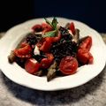 Cooksnap από Lena K στη συνταγή Άγριο μαύρο βιολογικό ρύζι με σοταρισμένα λαχανικά σε βάλσαμικο με μέλι
