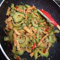 Cooksnap dari Nifya Nafhhan untuk resep Tumis Pare Tempe Pedas (Tips agar tdk pahit)