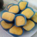 El cooksnap de Miriam Andrea Godoy cuando hizo Muffins, Magdalena o Cupcake de Vainilla.