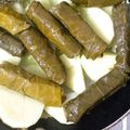 صورة من نفيسَه، شاركها بعد تجربة وصفة ورق عنب جاهز(علب)