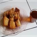 Cooksnap dari Huuriyyah Slalumuthmainnah untuk resep Roti Goreng Isi nutella