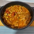 El cooksnap de Rodin cuando hizo Garbanzos con callos.