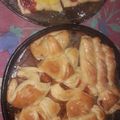 El cooksnap de Graciela Méndez cuando hizo Facturas Argentinas con masa de hojaldre.