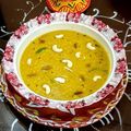 Rupa Pal's cooksnap of when they made ছোলার ডাল (Chholar Dal recipe in Bengali).