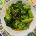 Cooksnap dari Momotaio untuk resep 49. Brokoli ca bawang putih