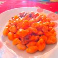 El cooksnap de Claudia Coronel cuando hizo Ñoquis de harina.
